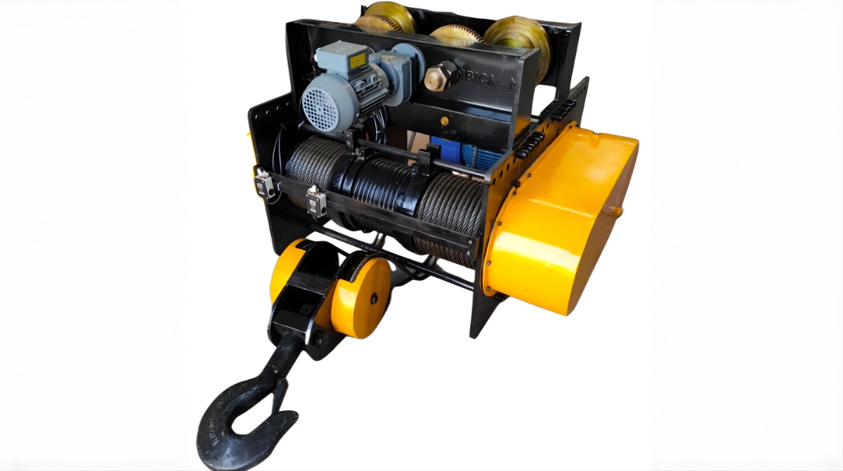 Electric Wire Rope Hoist