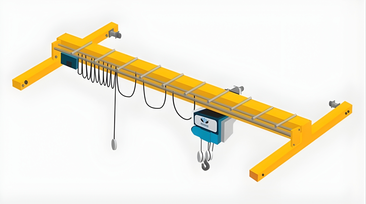 Single Girder EOT Crane